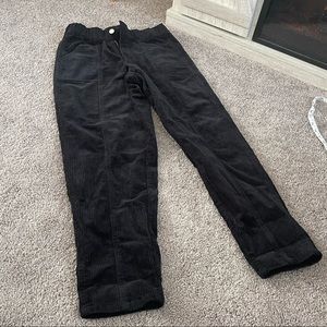 F21 boyfriend corduroy pants NWOT